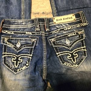 Rock revival size 28 Abbie Flare